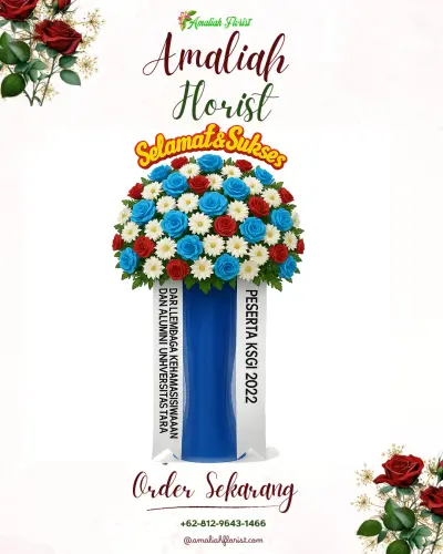Standing Flower di Gunung Tumpeng